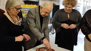Έκοψε την πρωτοχρονιάτικη πίτα η ΔΕΠΑΝΑΛ Α.Ε
