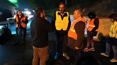 ΒΟΑΚ: Ολοκληρώθηκε η ασφαλτόστρωση περιμετρικά του Ηρακλείου