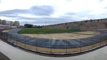 Προχωρά η αποκατάσταση του ταρτάν στο Στάδιο Ελευθερίας με άλλον εργολάβο
