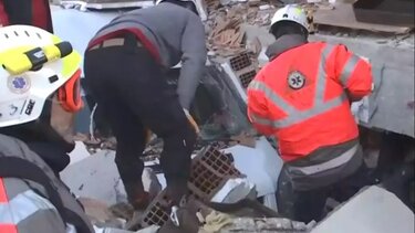 Τουρκία: Νέα διάσωση από την ελληνική αποστολή – Ηρωική προσπάθεια της ΕΜΑΚ