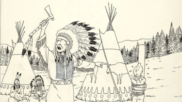 Πρωτότυπο σκίτσο του Τέντεν δημοπρατήθηκε σε τιμή ρεκόρ