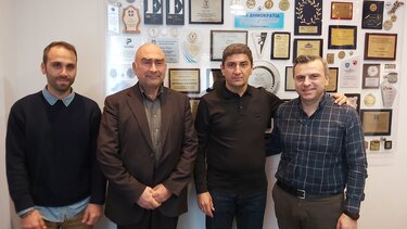 Συνάντηση των Αξιωματικών ΕΛ.ΑΣ. Κρήτης με τον Λ. Αυγενάκη