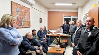 Με τη Διοίκηση του ΕΚΗ συναντήθηκε ο υποψήφιος βουλευτής του ΠΑΣΟΚ – ΚΙΝΑΛ Λάμπρος Βαμβακάς