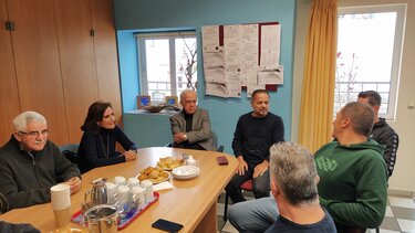 Απέδωσε καρπούς η συνεργασία Δήμου Ηρακλείου-ΚΕΘΕΑ "Αριάδνη"