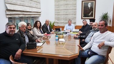 Στο επίκεντρο τα προβλήματα του Δήμου Αγίου Βασιλείου