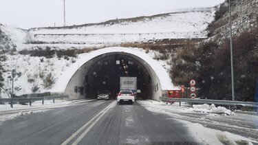 Κακοκαιρία "Μπάρμπαρα": Απαγόρευση κυκλοφορίας φορτηγών στο Ηράκλειο