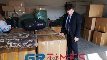 Ο Τούρκος πρόξενος στη Θεσσαλονίκη: Είμαστε βαθιά συγκινημένοι με την αλληλεγγύη των γειτόνων μας 