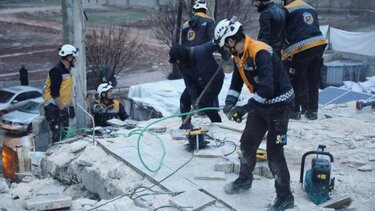 Οι οικοδόμοι των Χανίων συγκεντρώνουν βοήθεια για τους σεισμόπληκτους Τουρκίας και Συρίας