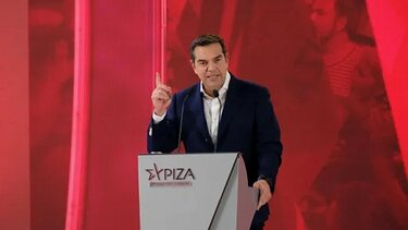 Τσίπρας: "Ο Μητσοτάκης ξέρει πως μετά τις εκλογές θα έχουμε τελετή παράδοσης-παραλαβής"