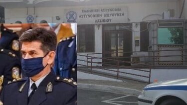 Από τη Μυτιλήνη στην Αστυνομική Διεύθυνση Λασιθίου, ο Μιχάλης Τσιριλάκης