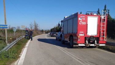 Τραγικό τροχαίο στο Βελεστίνο: Τον τύφλωσε ο ήλιος κι έπεσε πάνω σε φορτηγό!