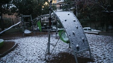 Κακοκαιρία "Μπάρμπαρα": Έρχεται νέο κύμα σφοδρών χιονοπτώσεων