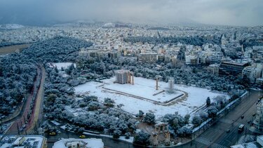 Κακοκαιρία "Μπάρμπαρα": Πώς θα εξελιχθεί τις επόμενες ώρες 