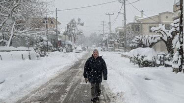 Επιμένει η "Μπάρμπαρα": Πώς θα εξελιχθεί το κύμα κακοκαιρίας τις επόμενες ώρες