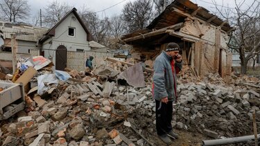 Ουκρανία: Η Ρωσία ανακοινώνει τη μερική εκκένωση κοινοτήτων που έχει καταλάβει 