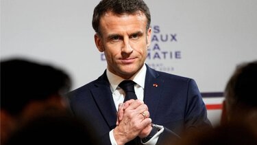 Μακρόν για συνταξιοδοτικό: Εύχομαι η μεταρρύθμιση να ολοκληρώσει την δημοκρατική της πορεία