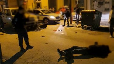 Τροχαίο με μηχανάκι στο κέντρο των Χανίων