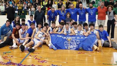 Οι έφηβοι του «Ηράκλειο» και το 2ο σερί πρωτάθλημα Κρήτης