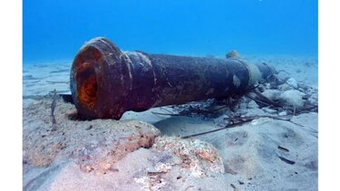 Ναυάγιο κοντά στην ακτή της Φούρκας φαίνεται να συνδέεται με την Επανάσταση του 1821