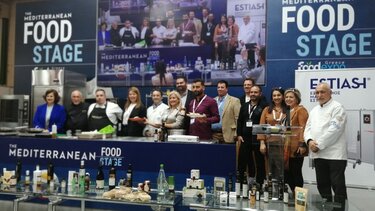 Συμμετοχή της Περιφέρειας Κρήτης στη Διεθνή Έκθεση Τροφίμων – Ποτών «FOOD EXPO»