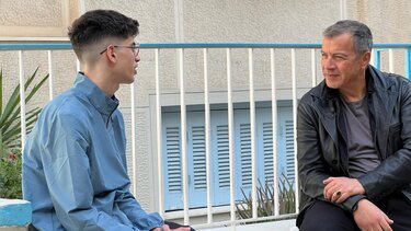 Πρωταγωνιστές - "Συντρίμμια και όνειρα στο τρίτο βαγόνι"