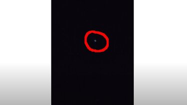 Τι ήταν αυτό που άλλαζε χρώμα και σχήμα πάνω από την Αγία Πελαγία;