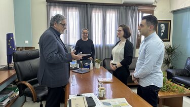 Ορκίστηκαν δύο νέοι υπάλληλοι στον Δήμο Αγίου Νικολάου