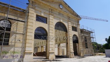 Προχωρά η μελέτη για τον περιβάλλοντα χώρο της Δημοτικής Αγοράς Χανίων