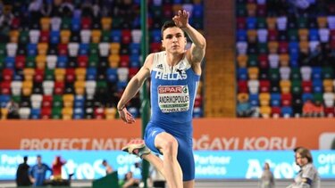 Απίθανος ο Ανδρικόπουλος κατέκτησε το ασημένιο μετάλλιο στο τριπλούν!