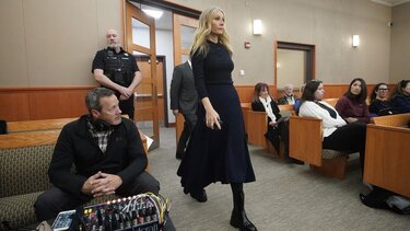  Αθώα η Γκουίνεθ Πάλτροου για το ατύχημα στο σκι 