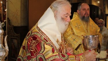 Αντιπολεμικό μήνυμα από τον Πατριάρχη Αλεξανδρείας