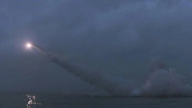 Βόρεια Κορέα: Εκτόξευσε βαλλιστικό πύραυλο προς τη θάλασσα της Ιαπωνίας