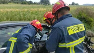 Επιχείρηση διάσωσης και μεταφοράς τραυματισμένης τουρίστριας