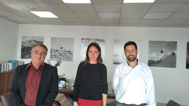 Συνάντηση της Δόμνας Μιχαηλίδου με εκπροσώπους του ΠΑΣΕΚΔΑΠ