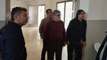 Αυτοψία στο κτίριο του Ειρηνοδικείου Αγίου Νικολάου