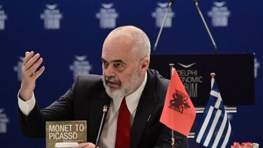 Εντι Ράμα: Πρόσκληση σε Έλληνες επιχειρηματίες να επενδύσουν στην Αλβανία
