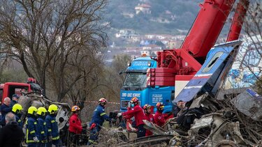  Τέμπη: Σε κέντρο αποκατάστασης στην Γερμανία ο μοναδικός επιζών του πρώτου βαγονιού