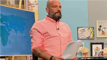 Σοβαρή περιπέτεια υγείας για τον δημοσιογράφο Γρηγόρη Μπάκα