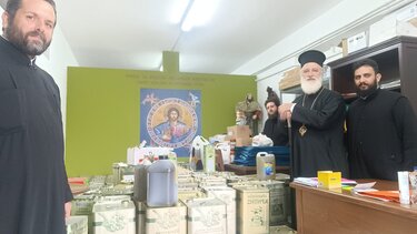 Σε σεισμοπαθείς Τουρκίας-Συρίας το λάδι που συγκέντρωσε η Ι.Μ. Αρκαλοχωρίου, Καστελλίου και Βιάννου