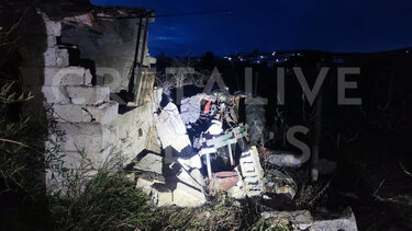 Τον πλάκωσε τοίχος αποθήκης και τον σκότωσε - Σε δυστύχημα είχε χάσει τη γυναίκα του