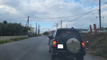 Το κυκλοφοριακό χάος συνεχίζεται 