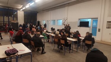 Περιοδεία κλιμακίων του ΚΚΕ Χανίων σε χώρους εκπαίδευσης