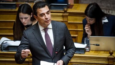 Κ. Σκρέκας: Το νερό παραμένει δημόσιο αγαθό - Καμία ιδιωτικοποίηση