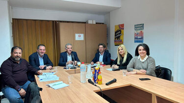 Με το προεδρείο της ΟΕΒΕΝΗ ο Φραγκίσκος Λαμπρινός