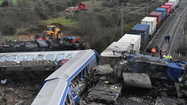Ο Κ. Μητσοτάκης θα μεταβεί στον τόπο του δυστυχήματος στα Τέμπη