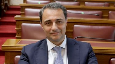 Ο Μ. Σενετάκης στο Τελωνείο Ηρακλείου