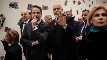 Δείπνο στον Έντι Ράμα από τον Έλληνα Πρωθυπουργό