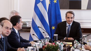 Συνεδριάζει αύριο υπό τον Κυριάκο Μητσοτάκη το ΚΥΣΕΑ