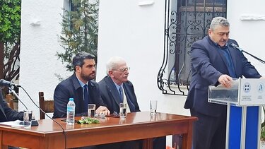 Παρουσία Πέτσα το μνημόσυνο στους τάφους των Βενιζέλων