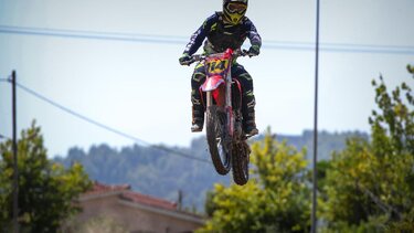 Αίγιο: Νέο ατύχημα σε αγώνα Motocross – Τραυματίστηκε σοβαρά αναβάτης